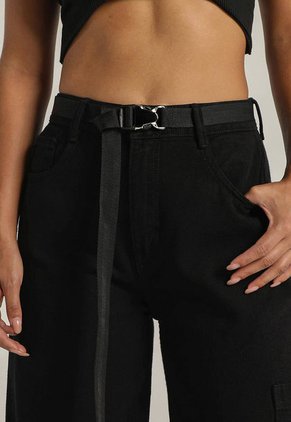 Pantalón Negro Mattelsa Femenino