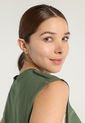 Crop Top Verde Mattelsa Femenino de Mattelsa