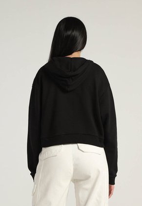 Hoodie Negro-Blanco-Naranja Mattelsa