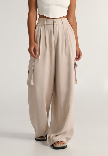 Pantalón Beige Mattelsa