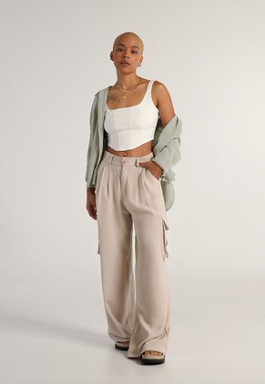 Pantalón Beige Mattelsa