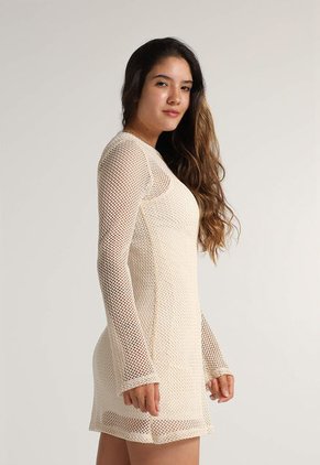 Vestido Marfil Mattelsa