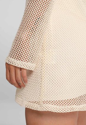 Vestido Marfil Mattelsa