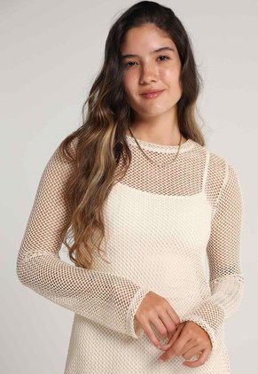 Vestido Marfil Mattelsa