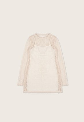 Vestido Marfil Mattelsa