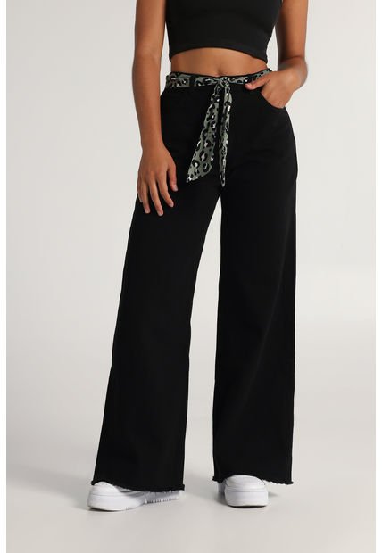 Pantalón Negro-Verde Mattelsa