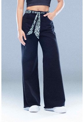 Pantalón Negro-Verde Mattelsa