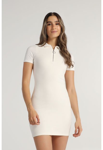 Vestido Marfil Mattelsa