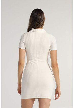 Vestido Marfil Mattelsa