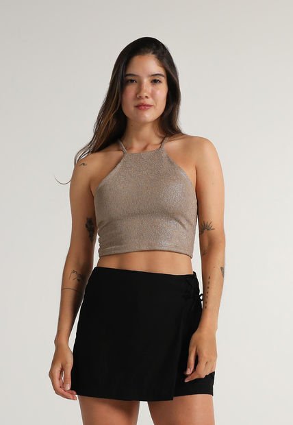 Crop Top Café Mattelsa