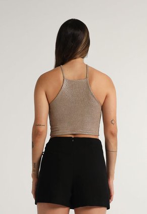 Crop Top Café Mattelsa