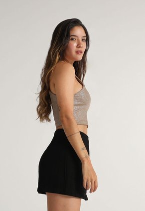 Crop Top Café Mattelsa