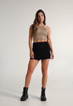 Crop Top Café Mattelsa