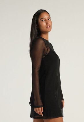 Vestido Negro Mattelsa