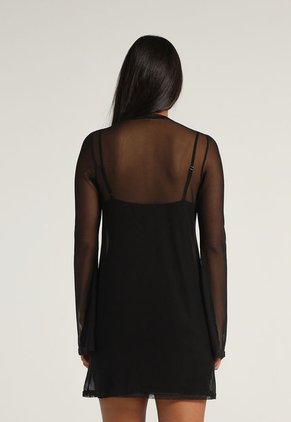 Vestido Negro Mattelsa