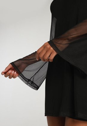 Vestido Negro Mattelsa