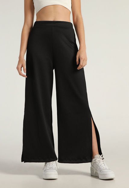 Pantalón Negro Mattelsa Harem