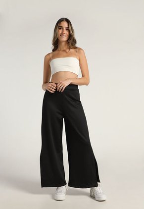 Pantalón Negro Mattelsa Harem