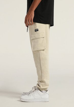 Pantalón Sudadera Beige Mattelsa