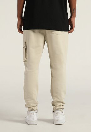 Pantalón Sudadera Beige Mattelsa