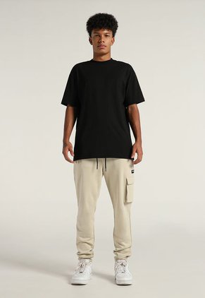 Pantalón Sudadera Beige Mattelsa