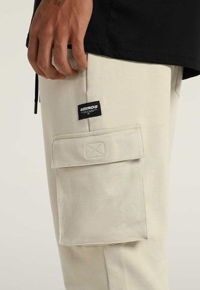 Pantalón Sudadera Beige Mattelsa