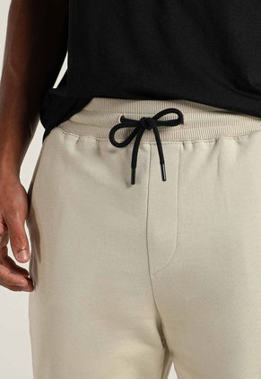 Pantalón Sudadera Beige Mattelsa