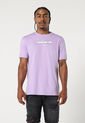 Camiseta Lila-Blanco-Negro Mattelsa de Mattelsa
