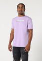 Camiseta Lila-Blanco-Negro Mattelsa de Mattelsa