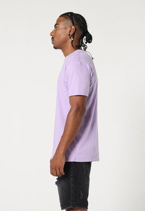 Camiseta Lila-Blanco-Negro Mattelsa