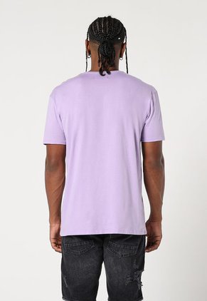 Camiseta Lila-Blanco-Negro Mattelsa