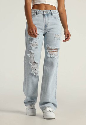 Jean Azul Claro Mattelsa Boyfriend