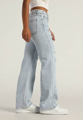 Jean Azul Claro Mattelsa Boyfriend