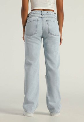 Jean Azul Claro Mattelsa Boyfriend