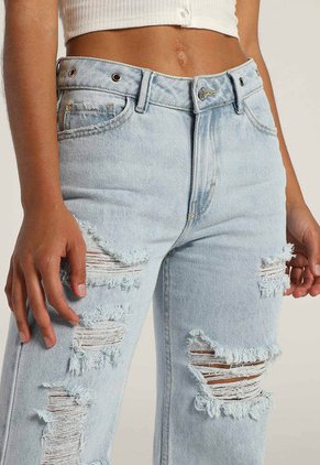 Jean Azul Claro Mattelsa Boyfriend