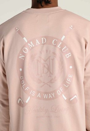 Buzo Rosa-Blanco Mattelsa