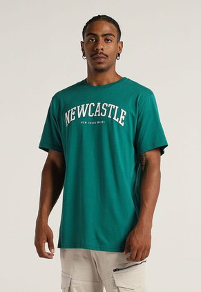 Camiseta Verde-Blanco Mattelsa