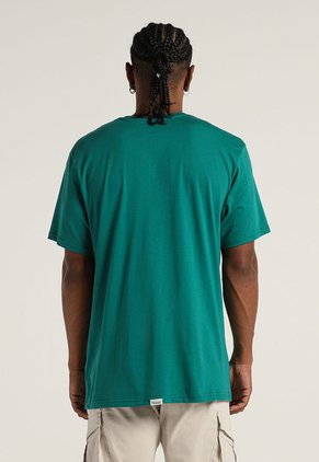 Camiseta Verde-Blanco Mattelsa