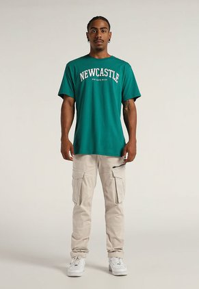 Camiseta Verde-Blanco Mattelsa