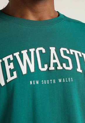 Camiseta Verde-Blanco Mattelsa