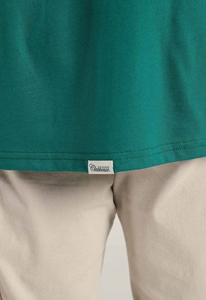 Camiseta Verde-Blanco Mattelsa