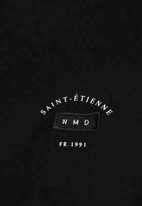 Camiseta Negro-Blanco Mattelsa