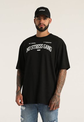 Camiseta Negro-Blanco Mattelsa