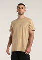 Camiseta Beige-Blanco Mattelsa de Mattelsa