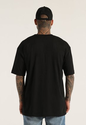 Camiseta Negro-Blanco Mattelsa