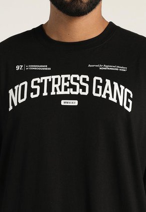 Camiseta Negro-Blanco Mattelsa