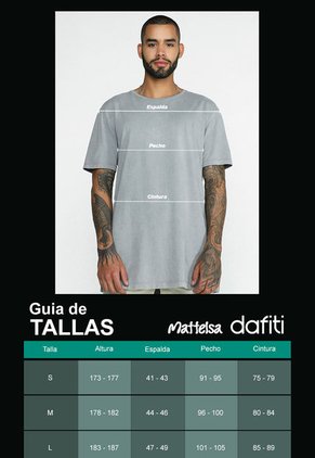 Camiseta Negro-Blanco Mattelsa