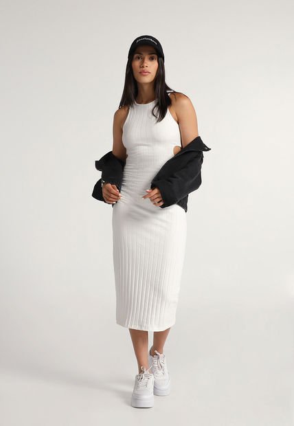 Vestido Blanco Mattelsa