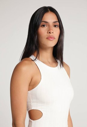 Vestido Blanco Mattelsa