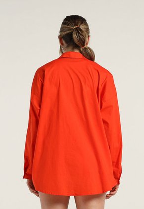 Camisa Naranja Mattelsa